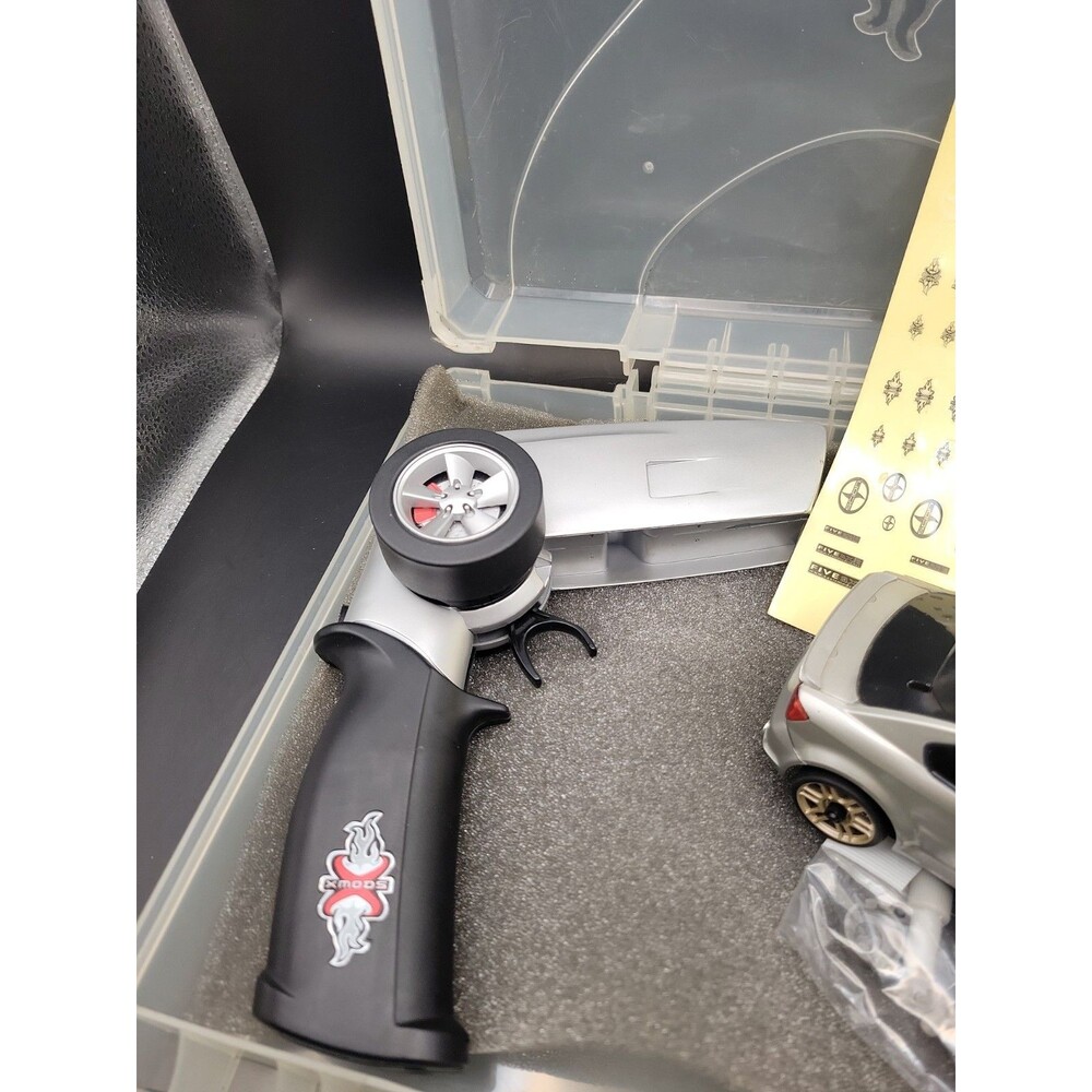 XMODS SCION TC Rc Drift Car Set Silver - Picture 6 of 15